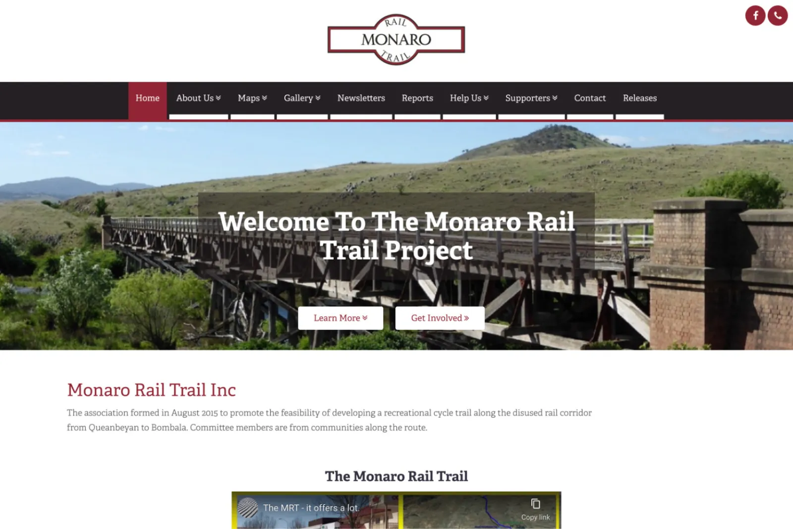 Monaro Rail Trail Inc