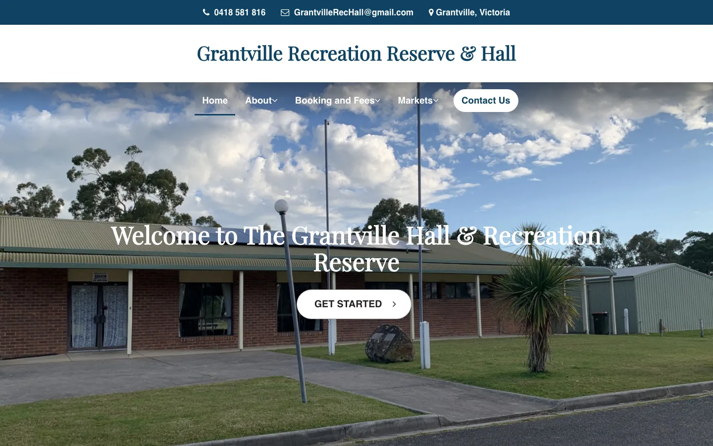 The Grantville Hall & Recreation Reserve
