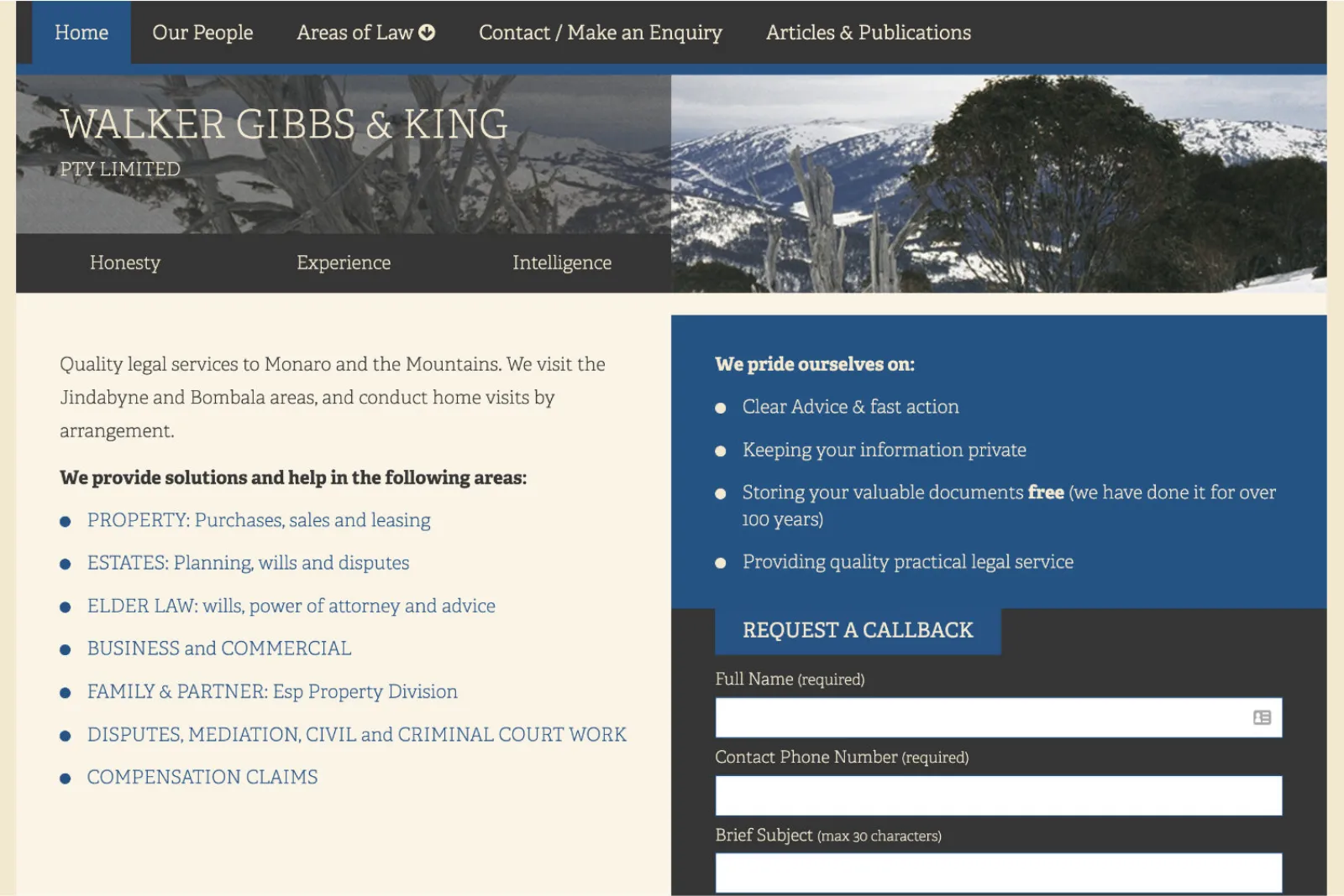 Walker Gibbs & King Lawyers